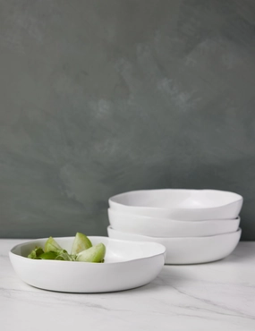 Organic Low Bowl, (Set of 4) by Hawkins New York home decor,home accents,interior accessories