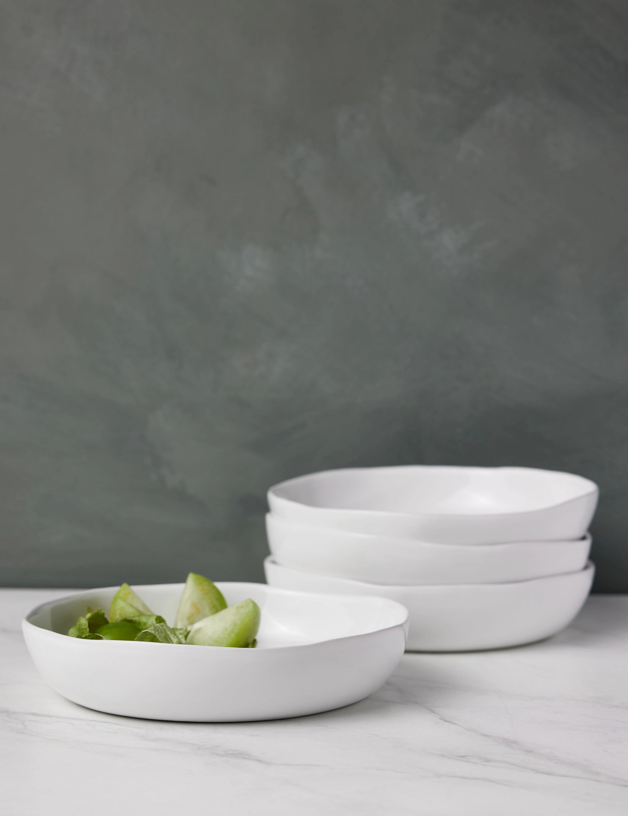 Organic Low Bowl, (Set of 4) by Hawkins New York home decor,home accents,interior accessories