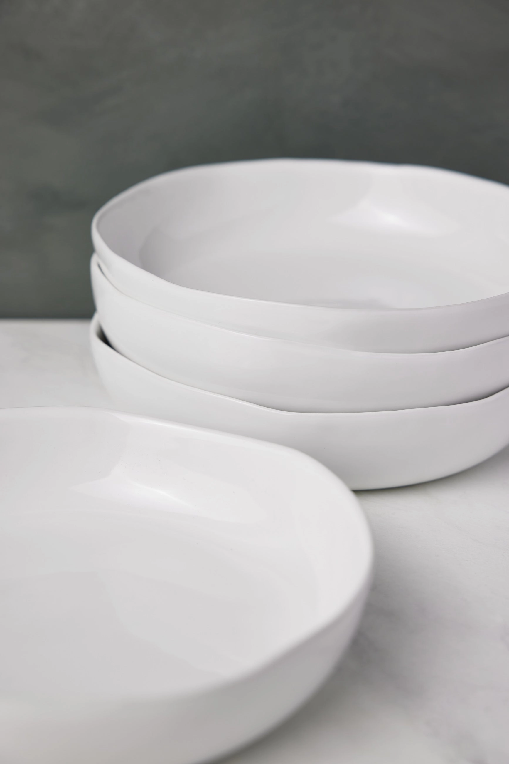 Organic Low Bowl, (Set of 4) by Hawkins New York