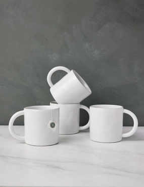 Organic Mugs (Set of 4) by Hawkins New York home decor,home accents,interior accessories
