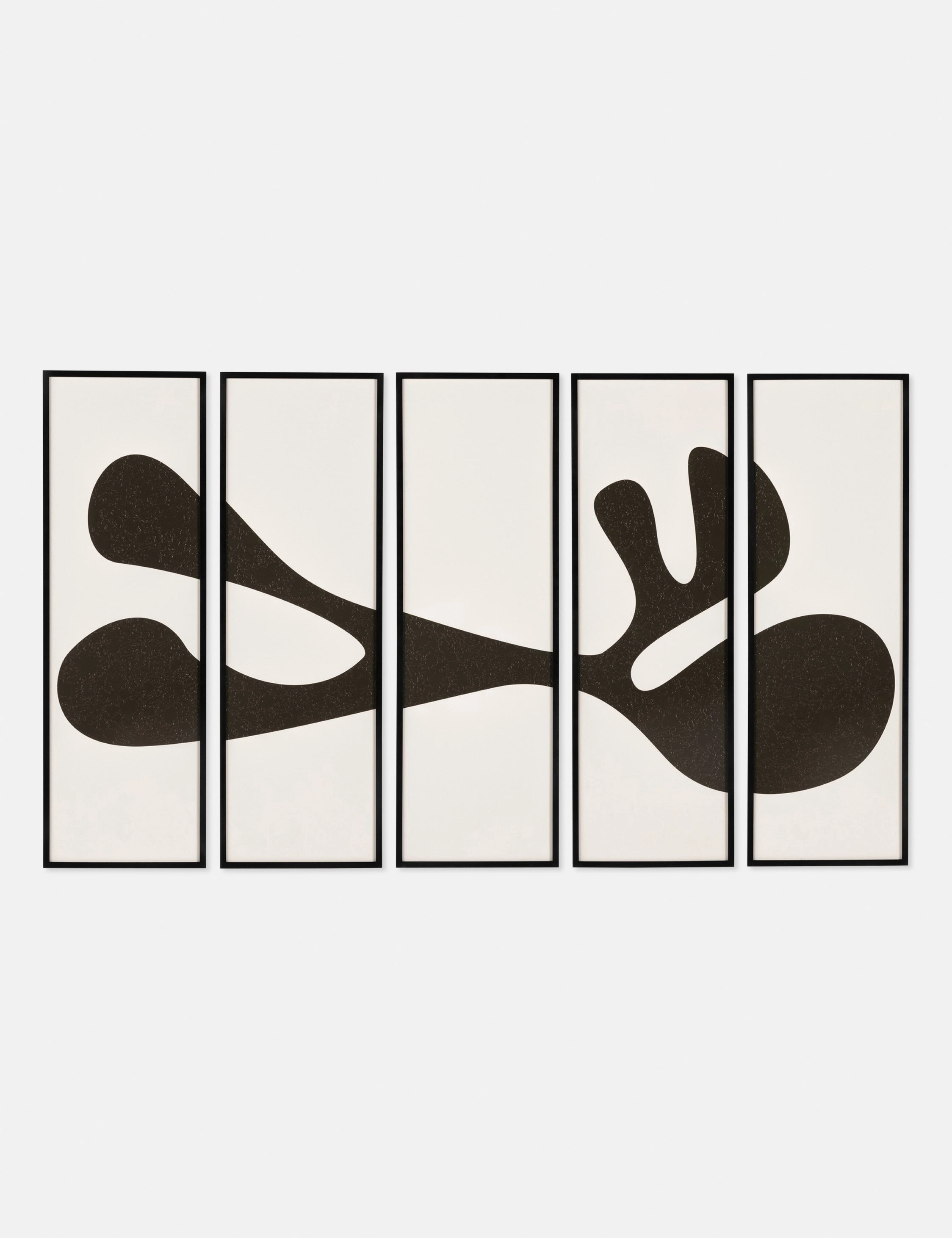 Organic Shape I Wall Art (Set of 5) by FHAS Inhouse wall art,canvas print,home wall decor
