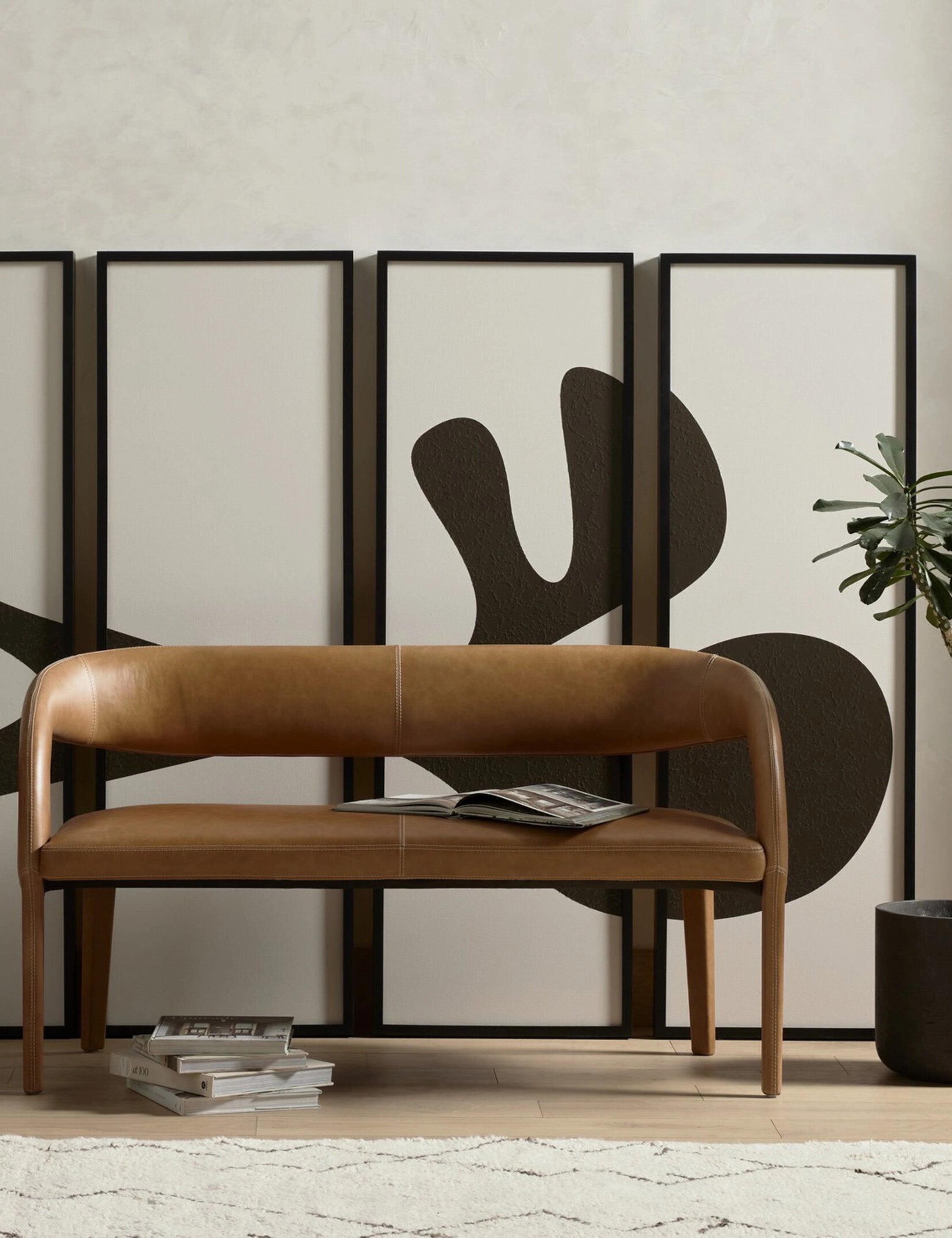 Organic Shape I Wall Art (Set of 5) by FHAS Inhouse