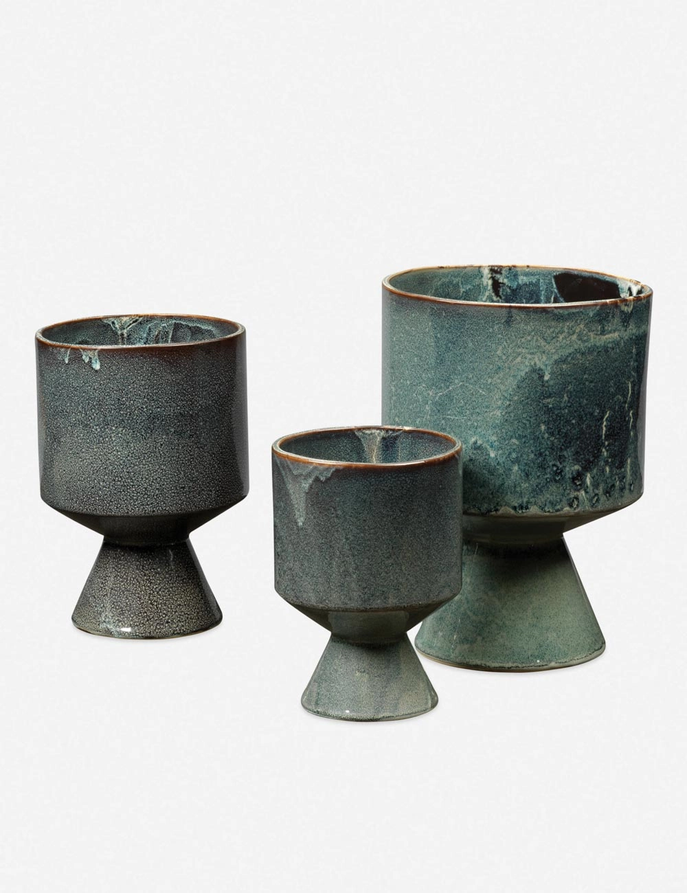 Oriahn Decorative Pots (Set of 3) -  - home decor,home accents,interior accessories