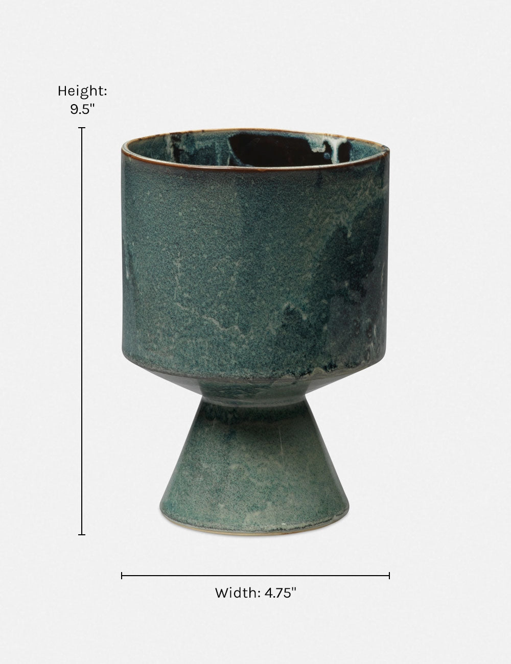Oriahn Decorative Pots (Set of 3) -  -