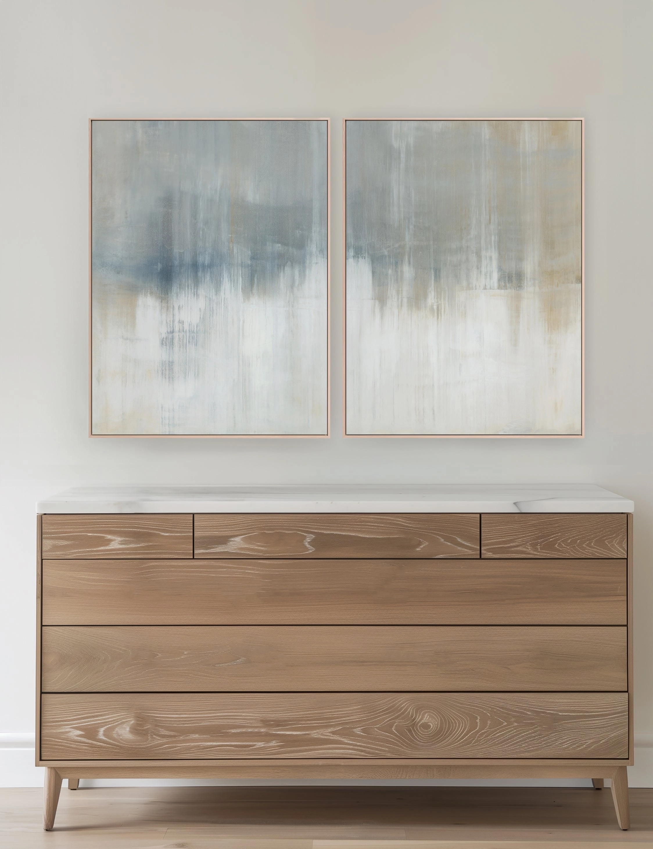 Origins No. 1 Diptych Wall Art (Set of 2) by Carol Benson-Cobb wall art,canvas print,home wall decor