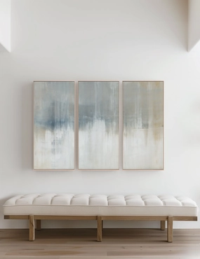 Origins No. 1 Triptych Wall Art (Set of 3) by Carol Benson-Cobb wall art,canvas print,home wall decor