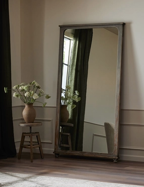 Orleans Floor Mirror by Amber Lewis x Four Hands decorative mirror,wall mirror,home decor