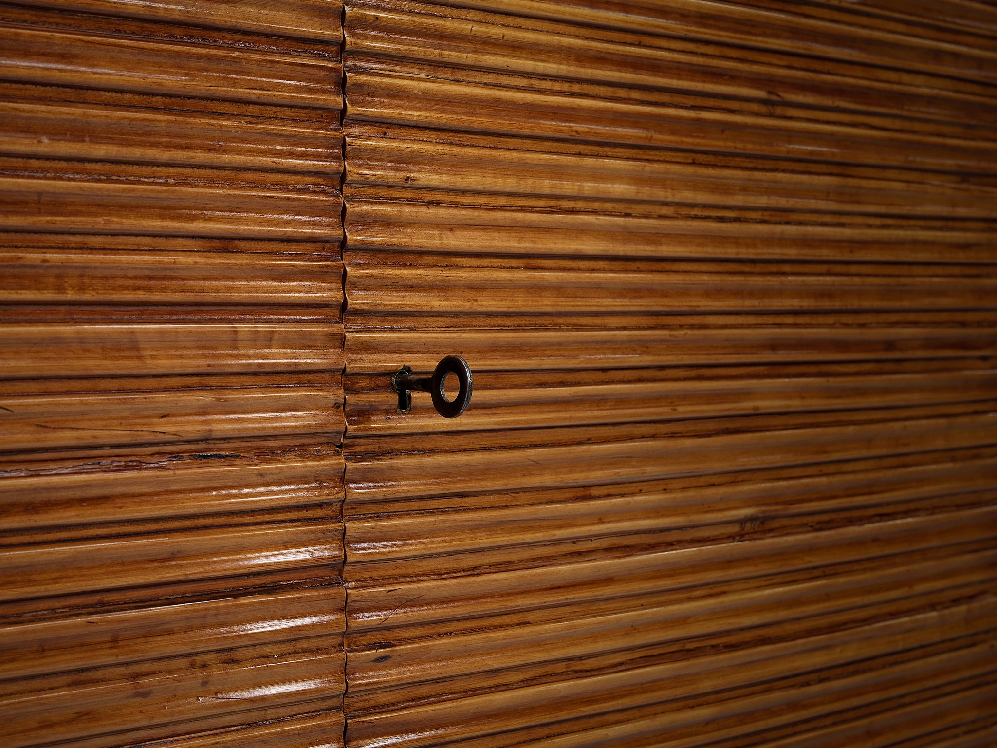 Osvaldo Borsani for Arredamenti Borsani Varedo Highboard in Cherry