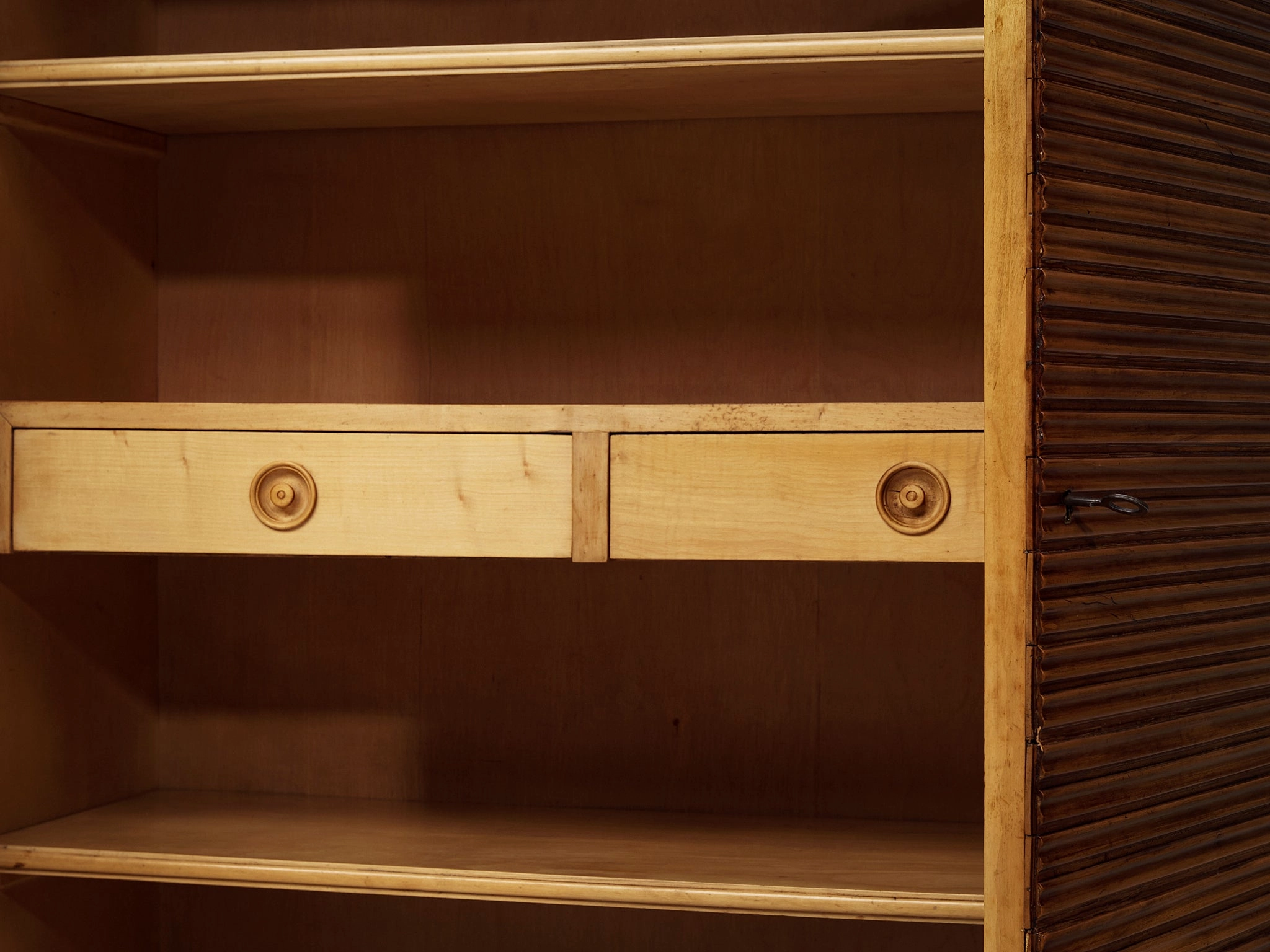 Osvaldo Borsani for Arredamenti Borsani Varedo Highboard in Cherry