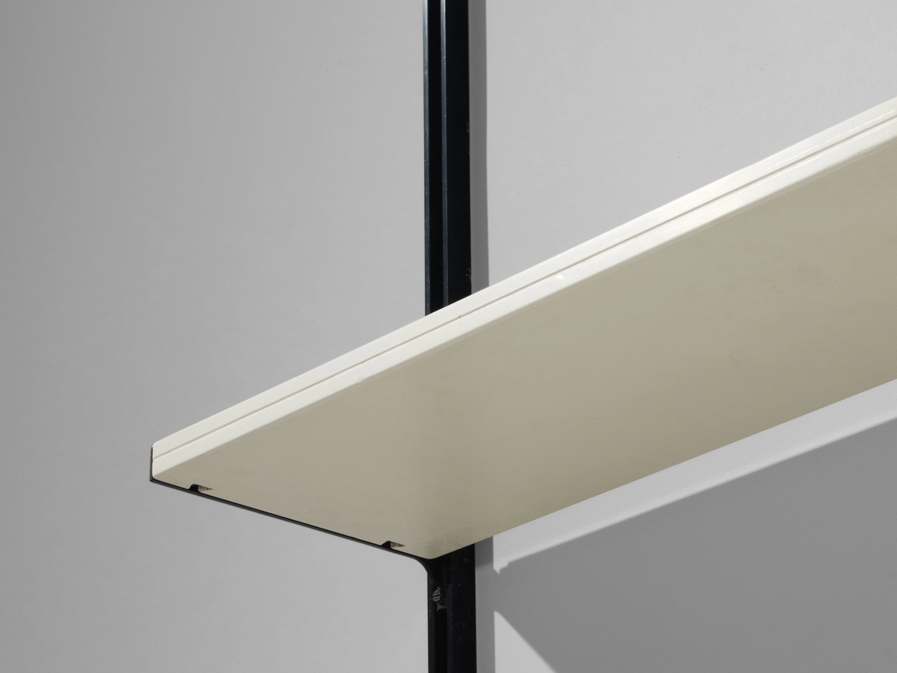 Osvaldo Borsani for Tecno White Wall Unit