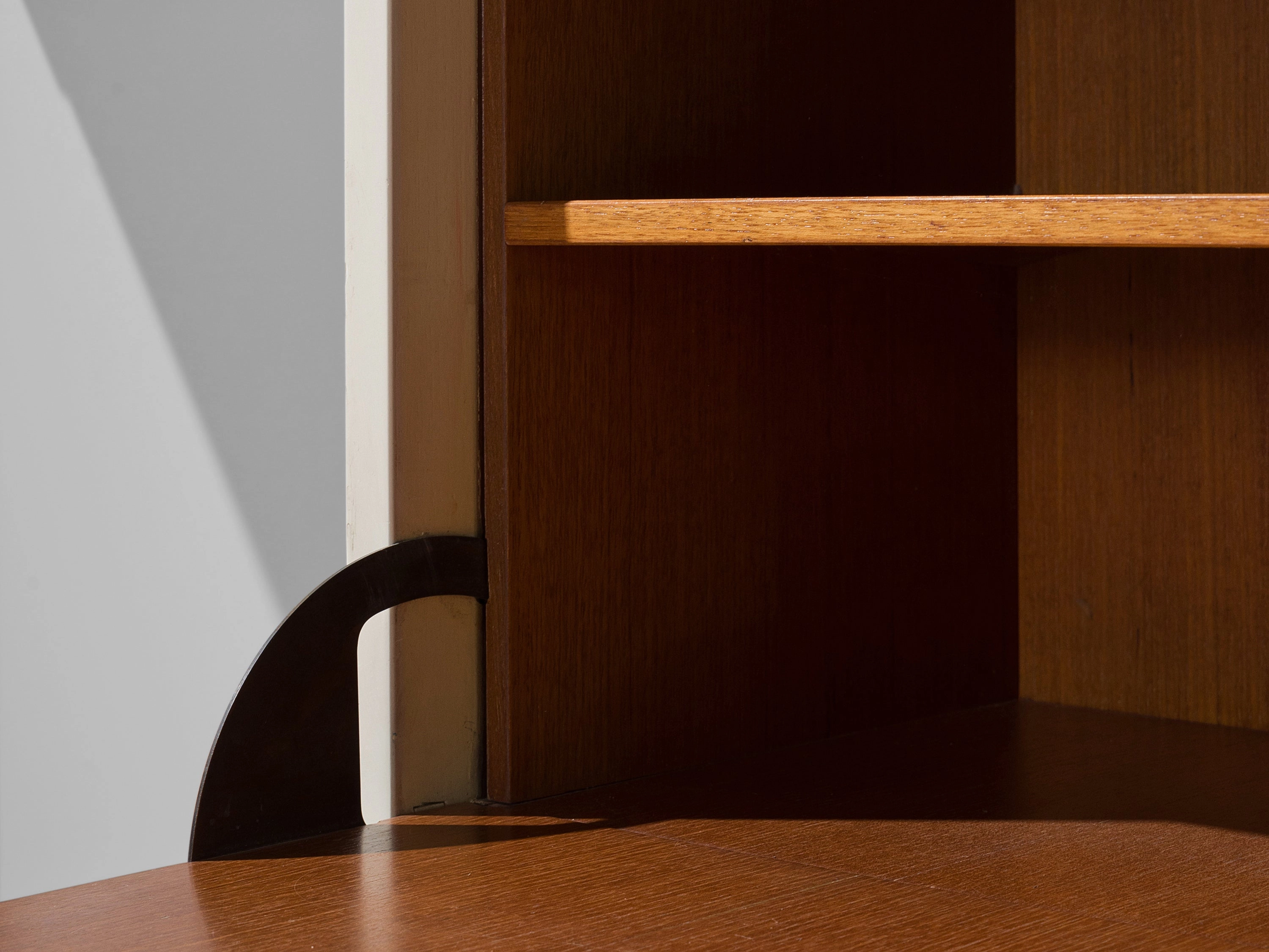 Osvaldo Borsani for Tecno White Wall Unit