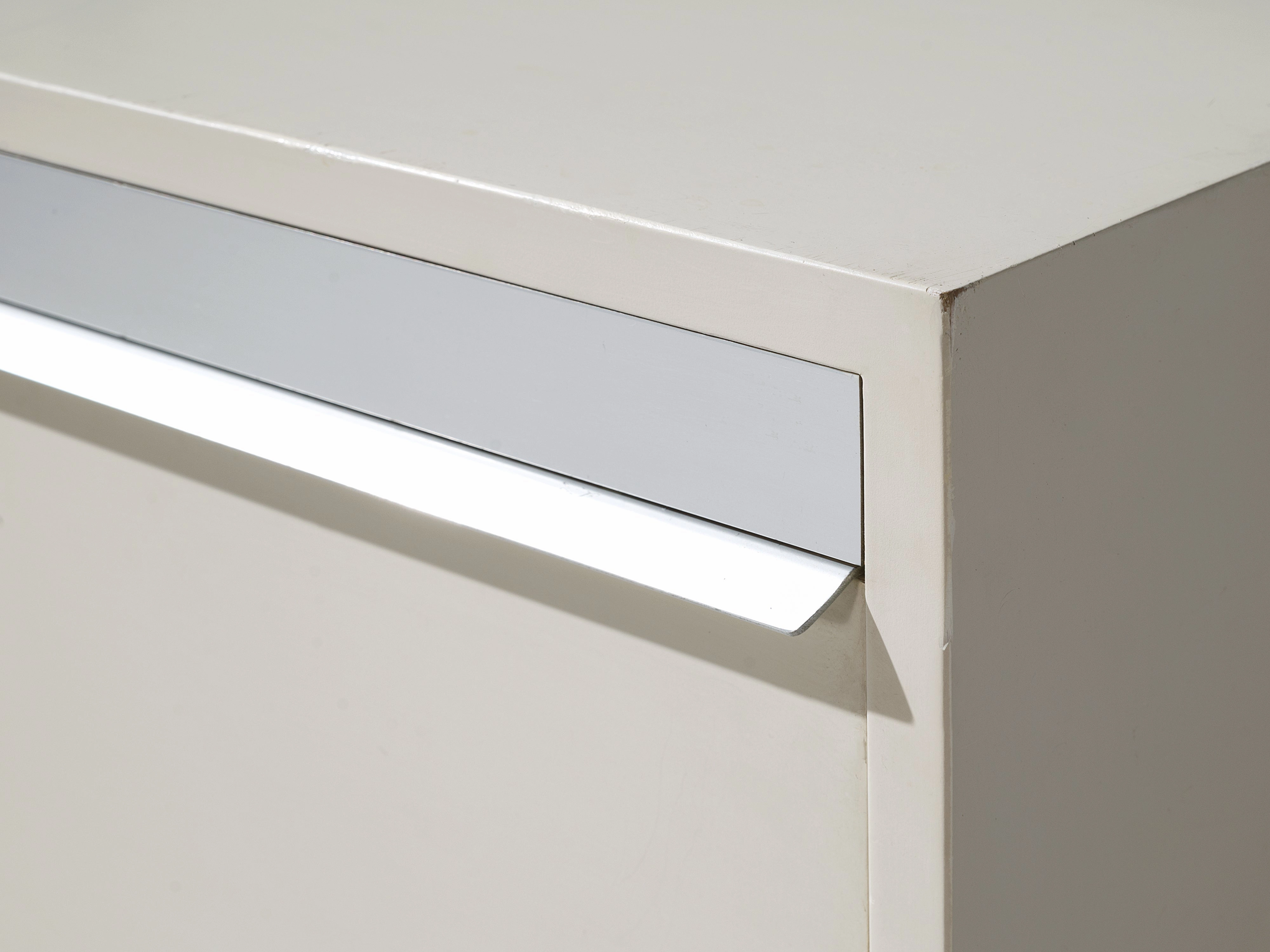 Osvaldo Borsani for Tecno White Wall Unit
