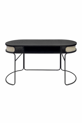 Oval Oak Desk | Versmissen Hoops desk,home desk,workstation