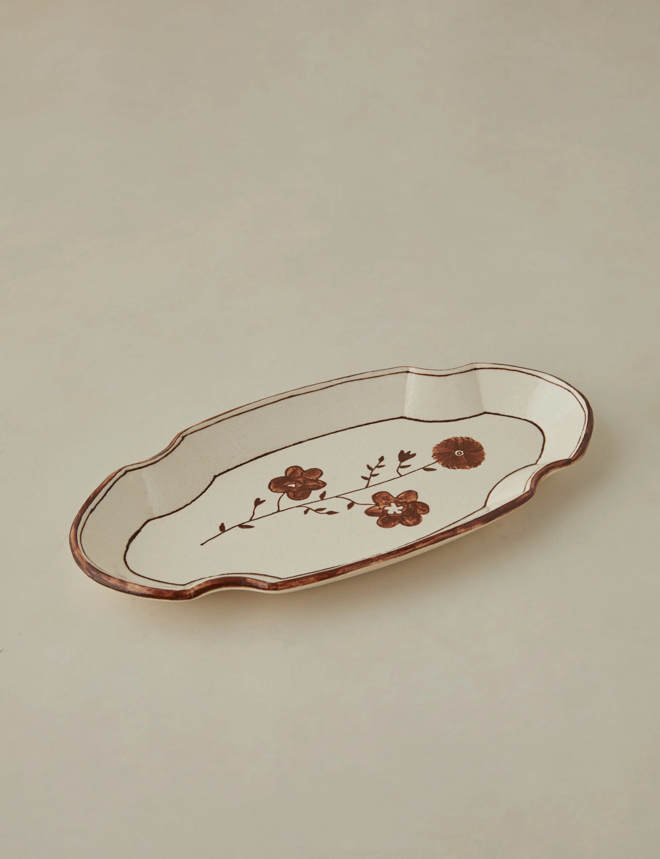 Oval Serving Dish by Stephanie Dawn Matthias home decor,home accents,interior accessories