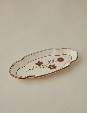 Oval Serving Dish by Stephanie Dawn Matthias home decor,home accents,interior accessories