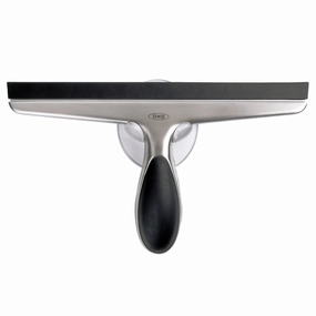 OXO Stainless Steel Squeegee bathroom essentials,bathroom accessories,bathroom set