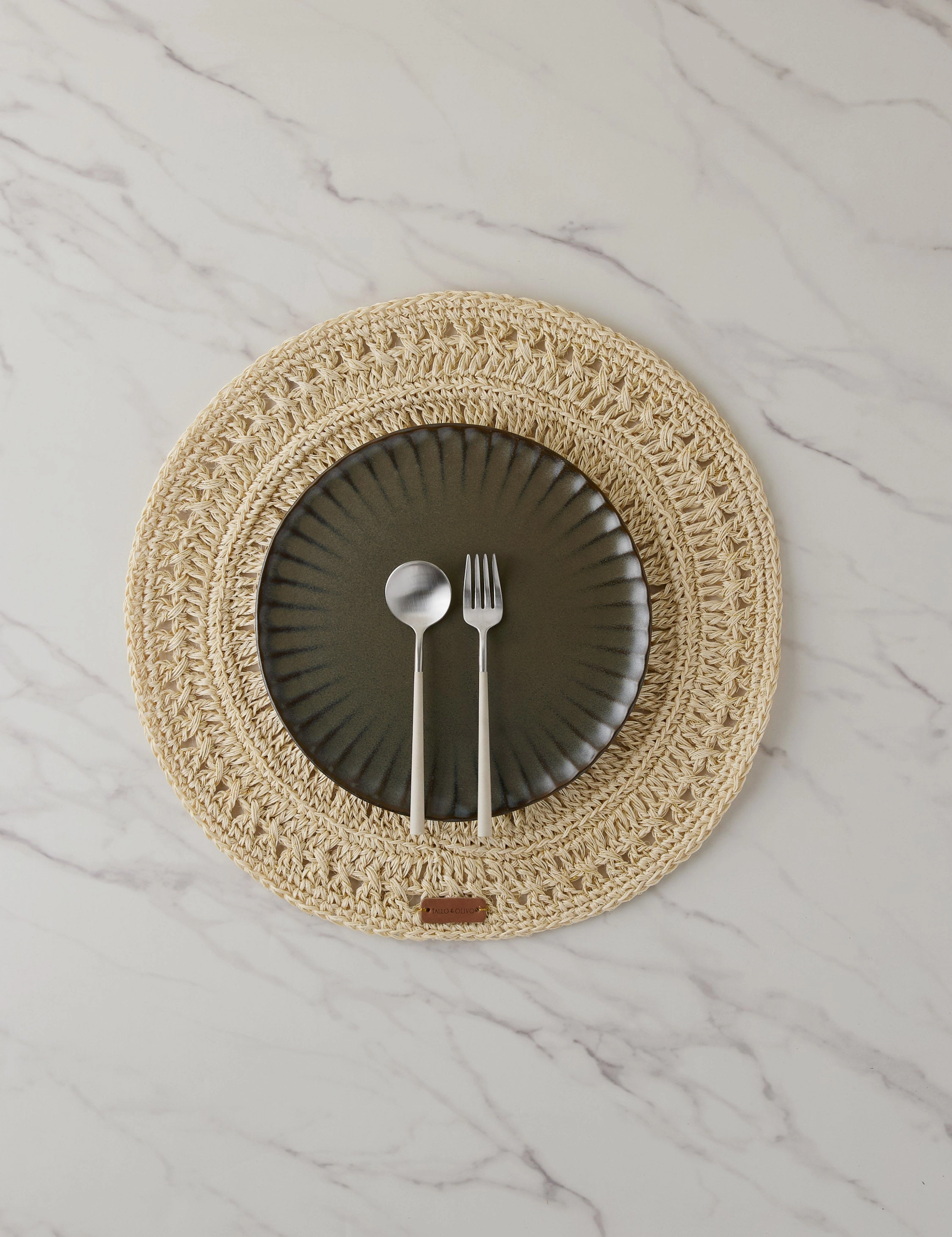 Pacific Placemats (Set of 4) by Tallo de Olivo home decor,home accents,interior accessories