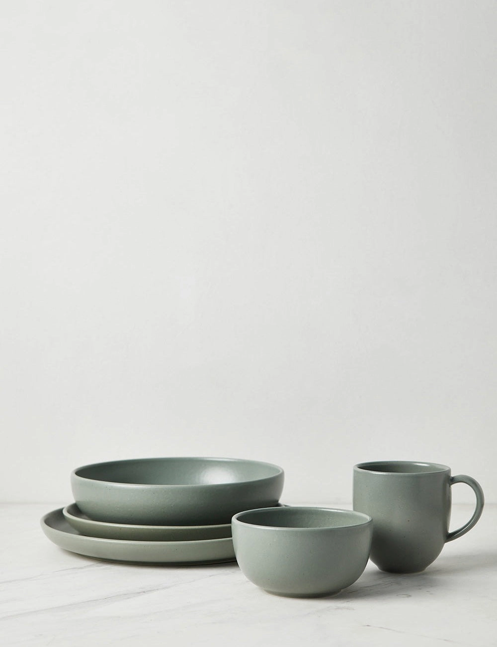 Pacifica Stoneware Dinnerware by Casafina
