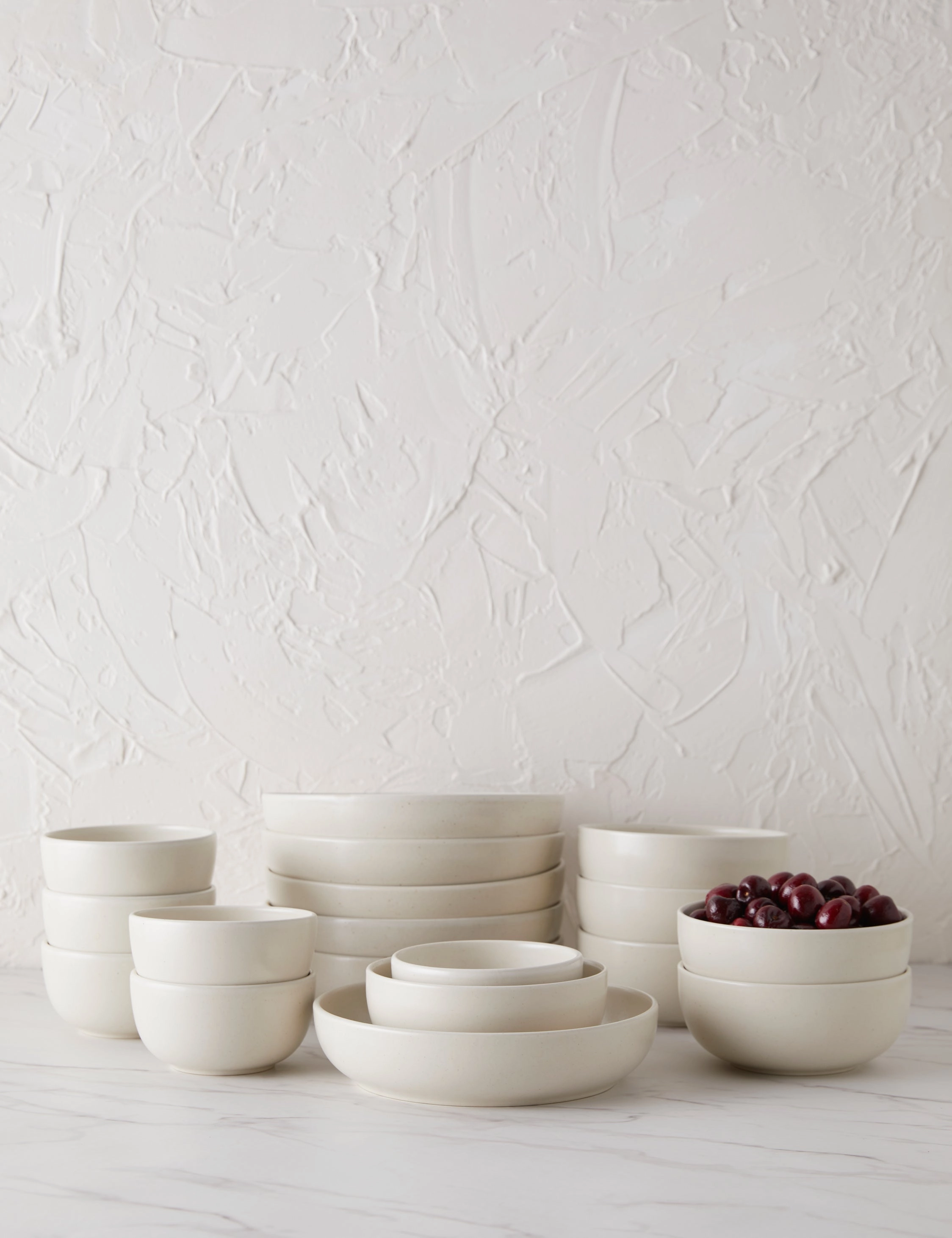 Pacifica Stoneware Dinnerware by Casafina
