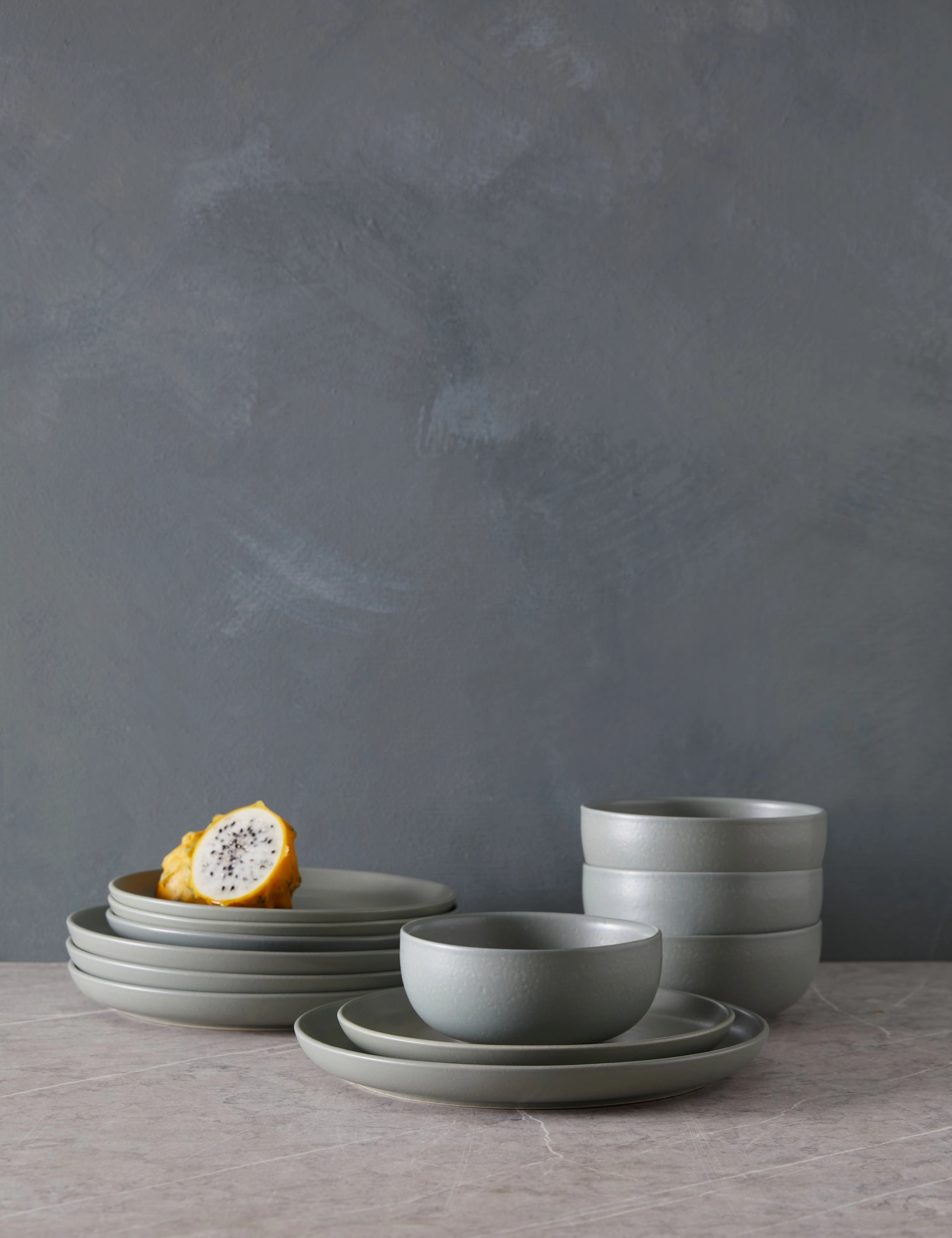 Pacifica Stoneware Dinnerware by Casafina