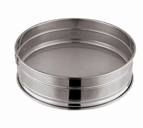 Paderno 12606-30 11-7/8" Stainless Steel Flour Sieve baking tools,cake baking,kitchen gadgets