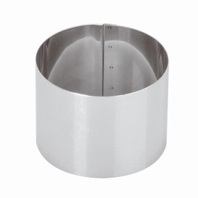 Paderno 47534-01 Pastry Ring, 4" x 2-3/8" baking tools,cake baking,kitchen gadgets