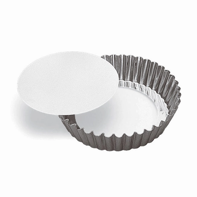 Paderno A4470210 Fluted Tin Tart Mold w/ Removable Bottom, 4" baking tools,cake baking,kitchen gadgets