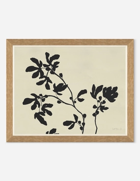 Pagoda Branch Wall Art by Susan Hable wall art,canvas print,home wall decor