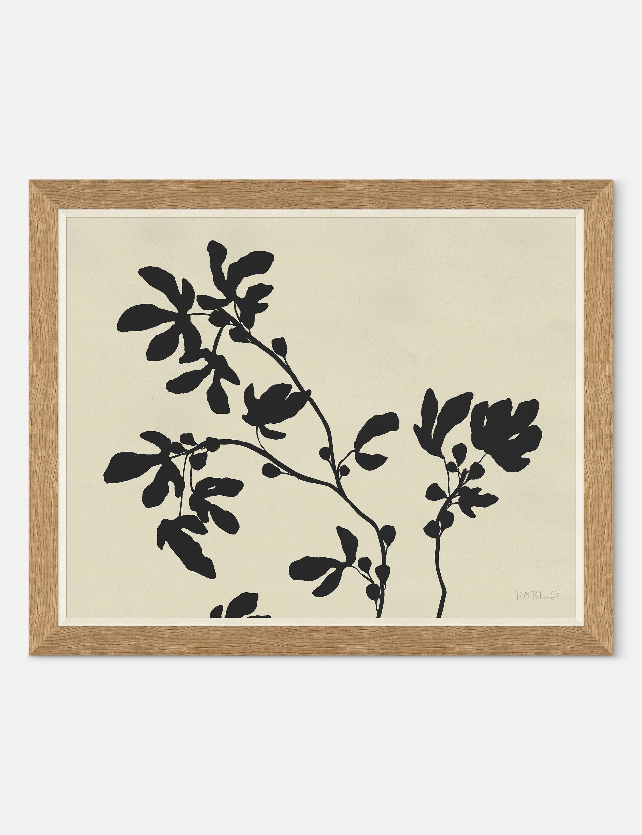 Pagoda Branch Wall Art by Susan Hable wall art,canvas print,home wall decor