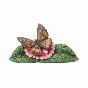 Paint Lady Butterfly Mini Fig figurines,decorative figurines,home accents