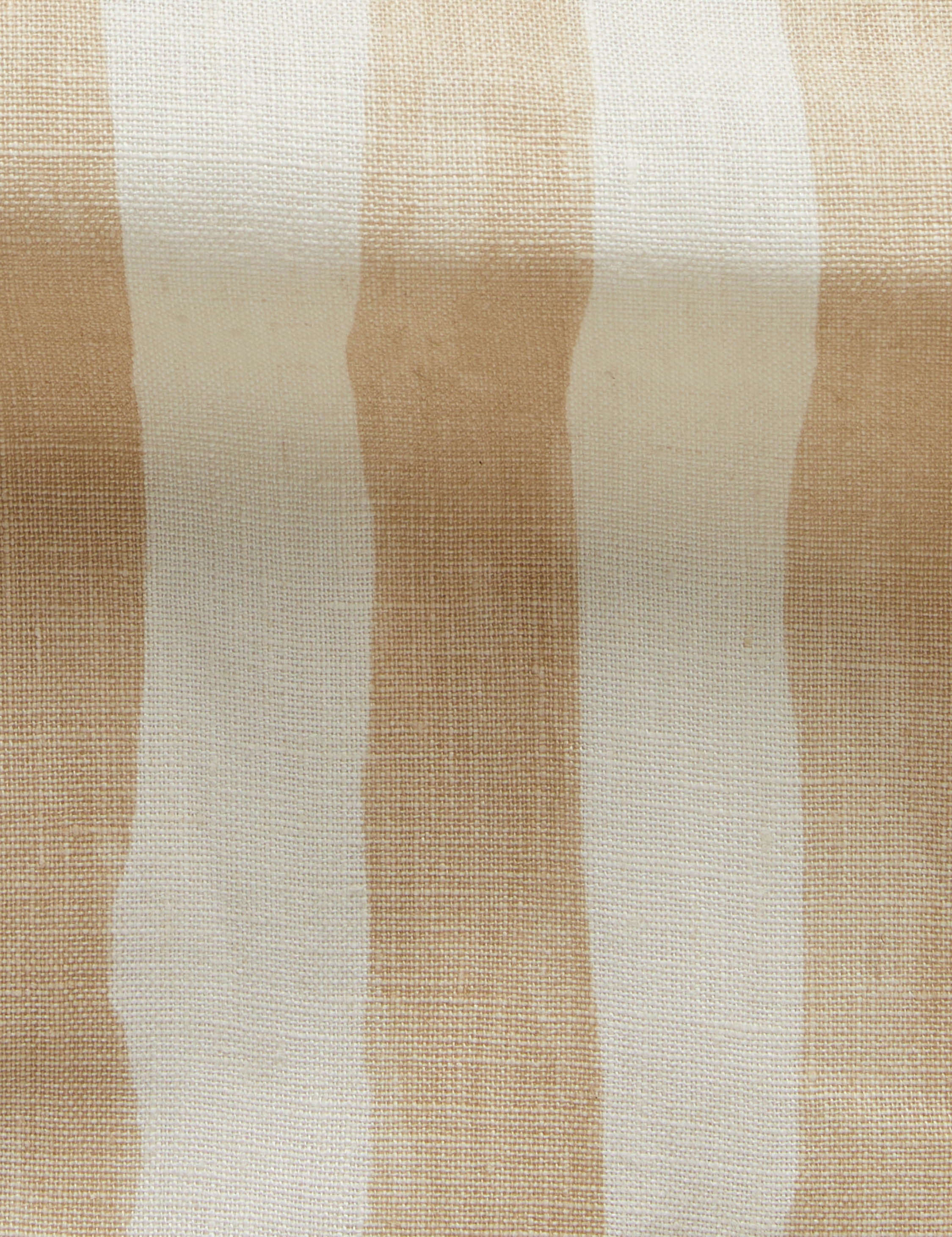 Painterly Stripe Linen Fabric by Sarah Sherman Samuel