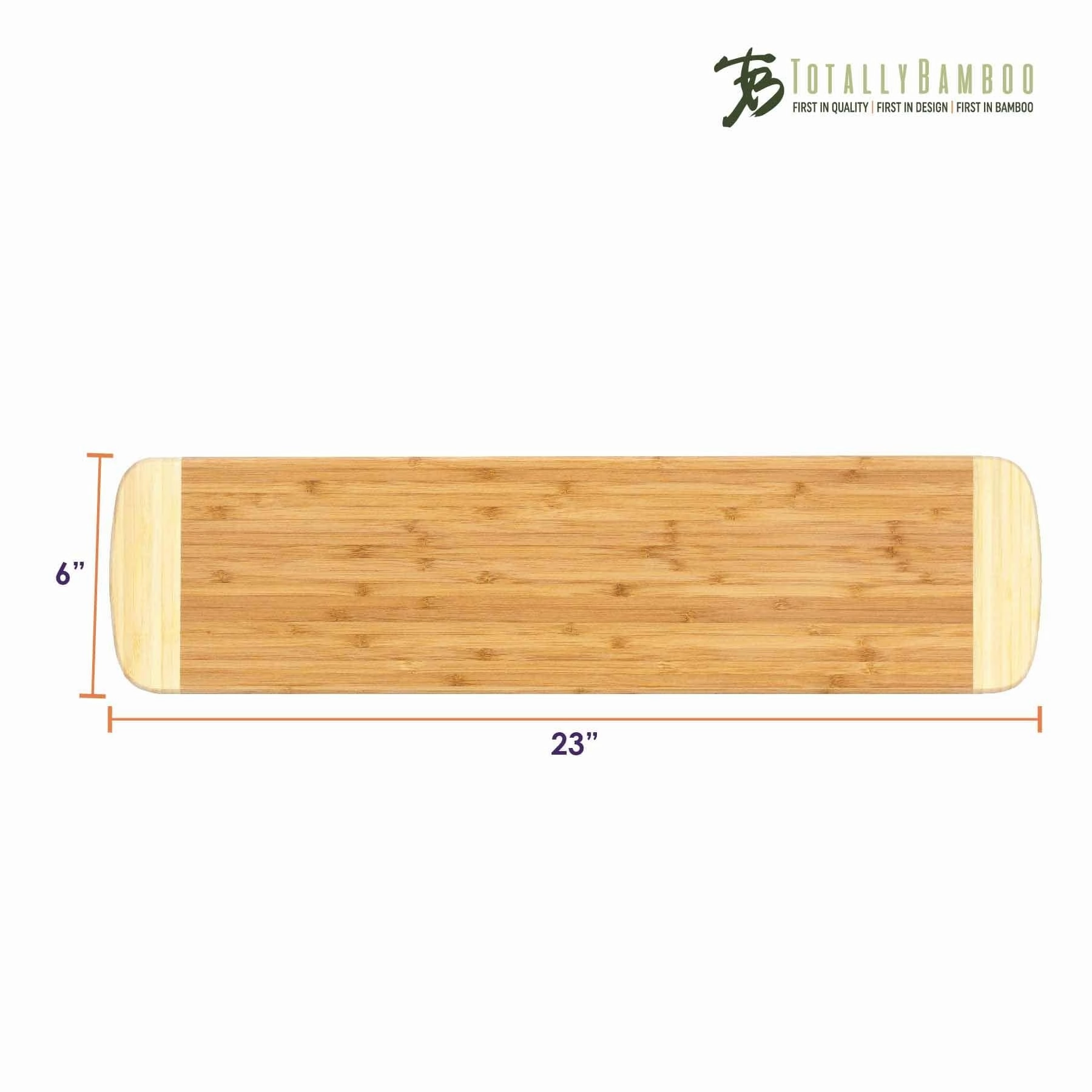 Palaoa Bread Cutting Board, 23" x 6"