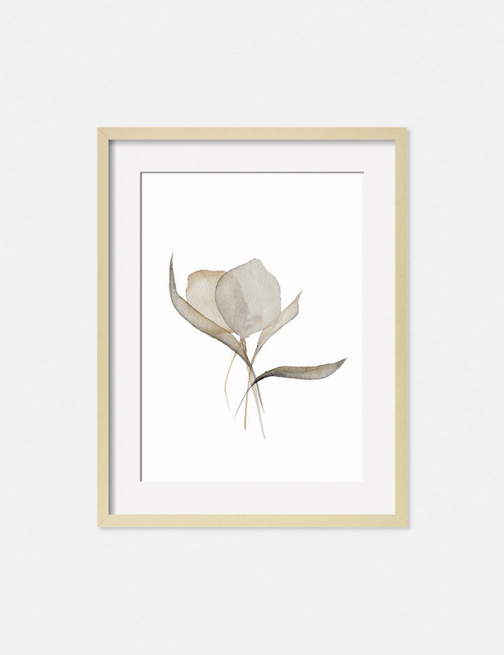 Pale Bouquet Print by Cline Nordenhed wall art,canvas print,home wall decor