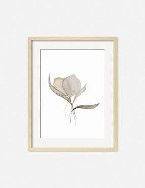 Pale Bouquet Print by Cline Nordenhed wall art,canvas print,home wall decor