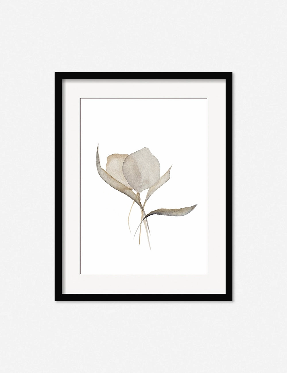 Pale Bouquet Print by Cline Nordenhed