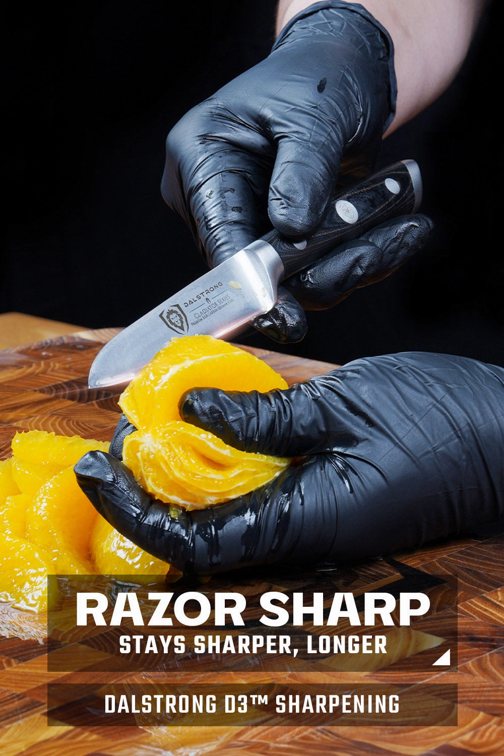 Paring Knife 3.5" | Gladiator Series | NSF Certified | Dalstrong 