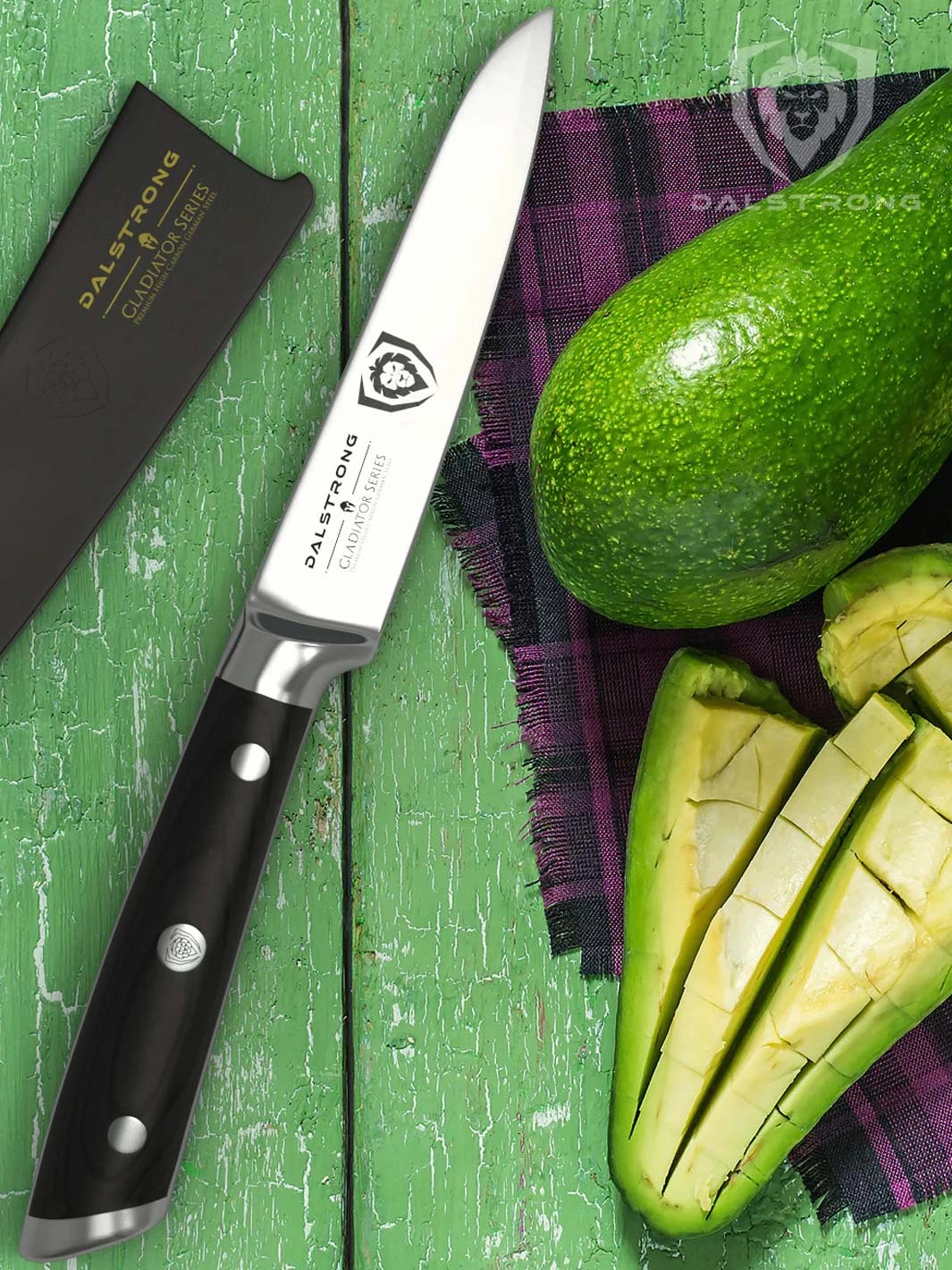 Paring Knife 3.5" | Gladiator Series | NSF Certified | Dalstrong 