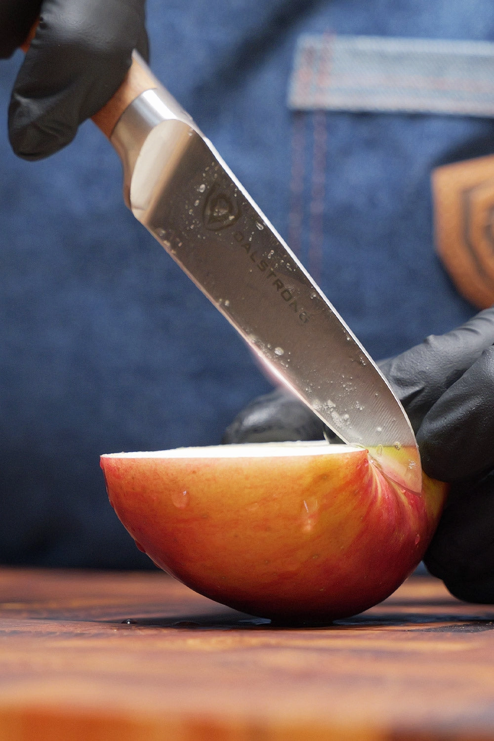 Paring Knife 3.5" | Olive Wood | Gladiator Series | Dalstrong 