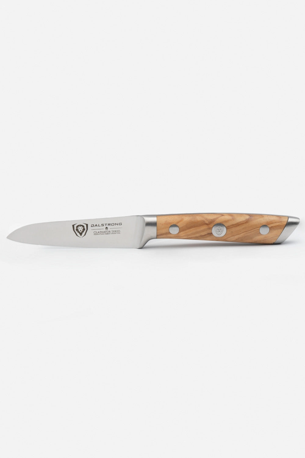 Paring Knife 3.5" | Olive Wood | Gladiator Series | Dalstrong 