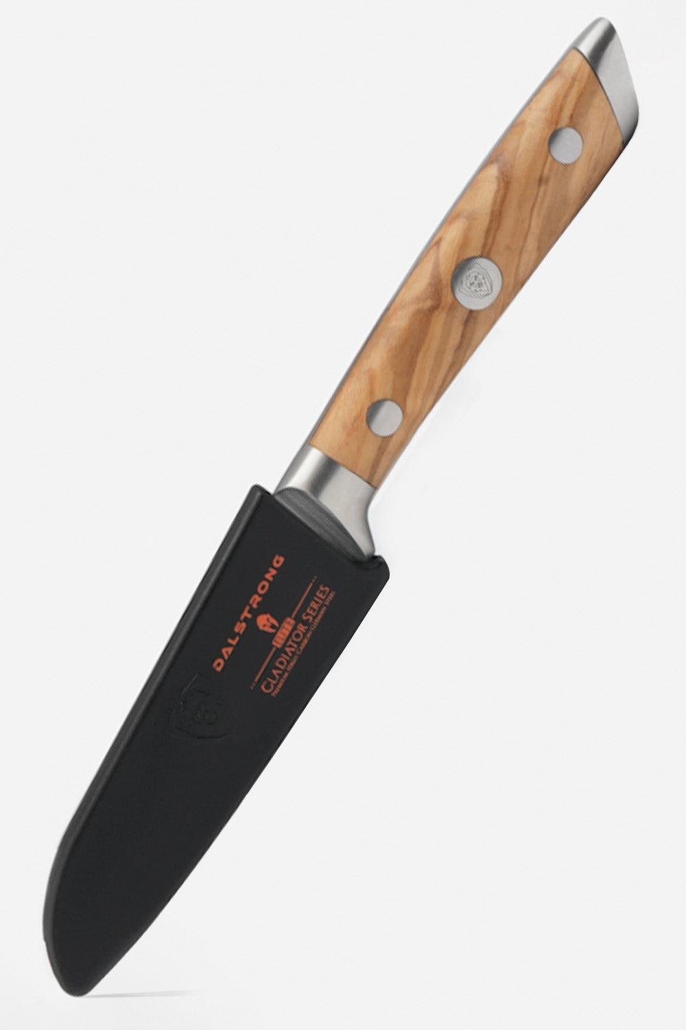 Paring Knife 3.5" | Olive Wood | Gladiator Series | Dalstrong 