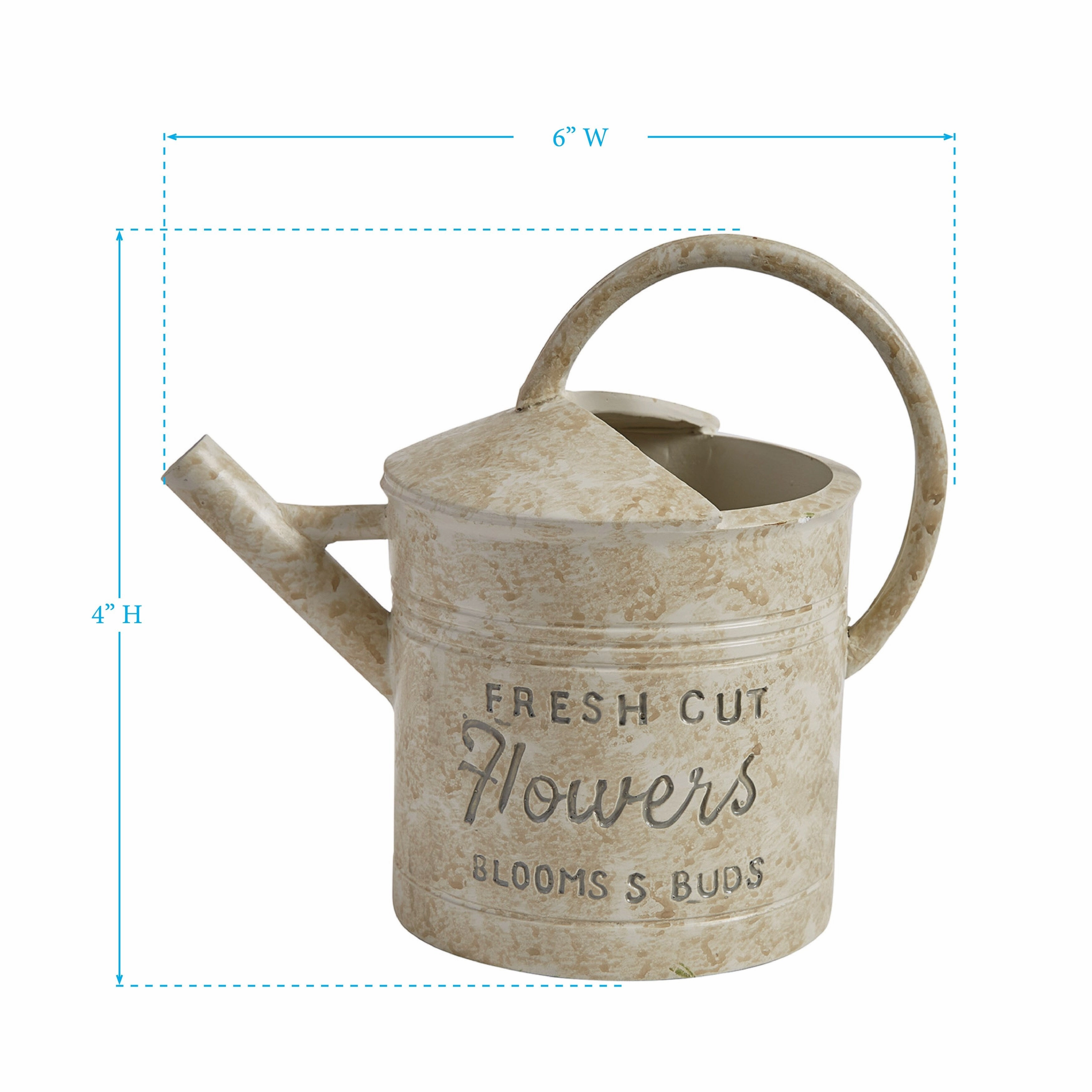 Park Designs Spring Garden Toothbrush Holder - Beige - 4 x 6 x 4