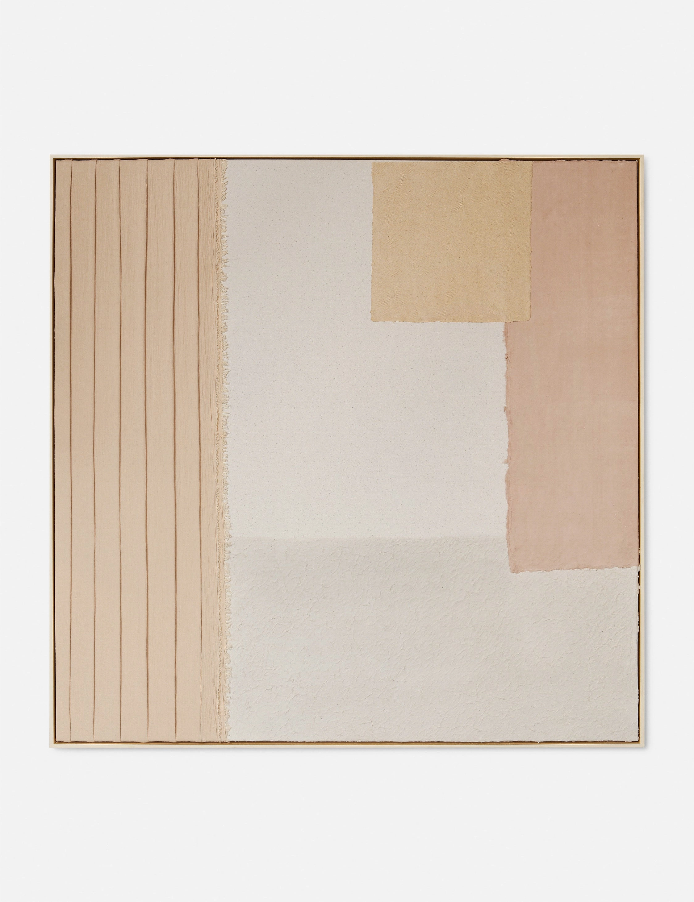 Patchwork Blush Wall Art by Visual Contrast wall art,canvas print,home wall decor
