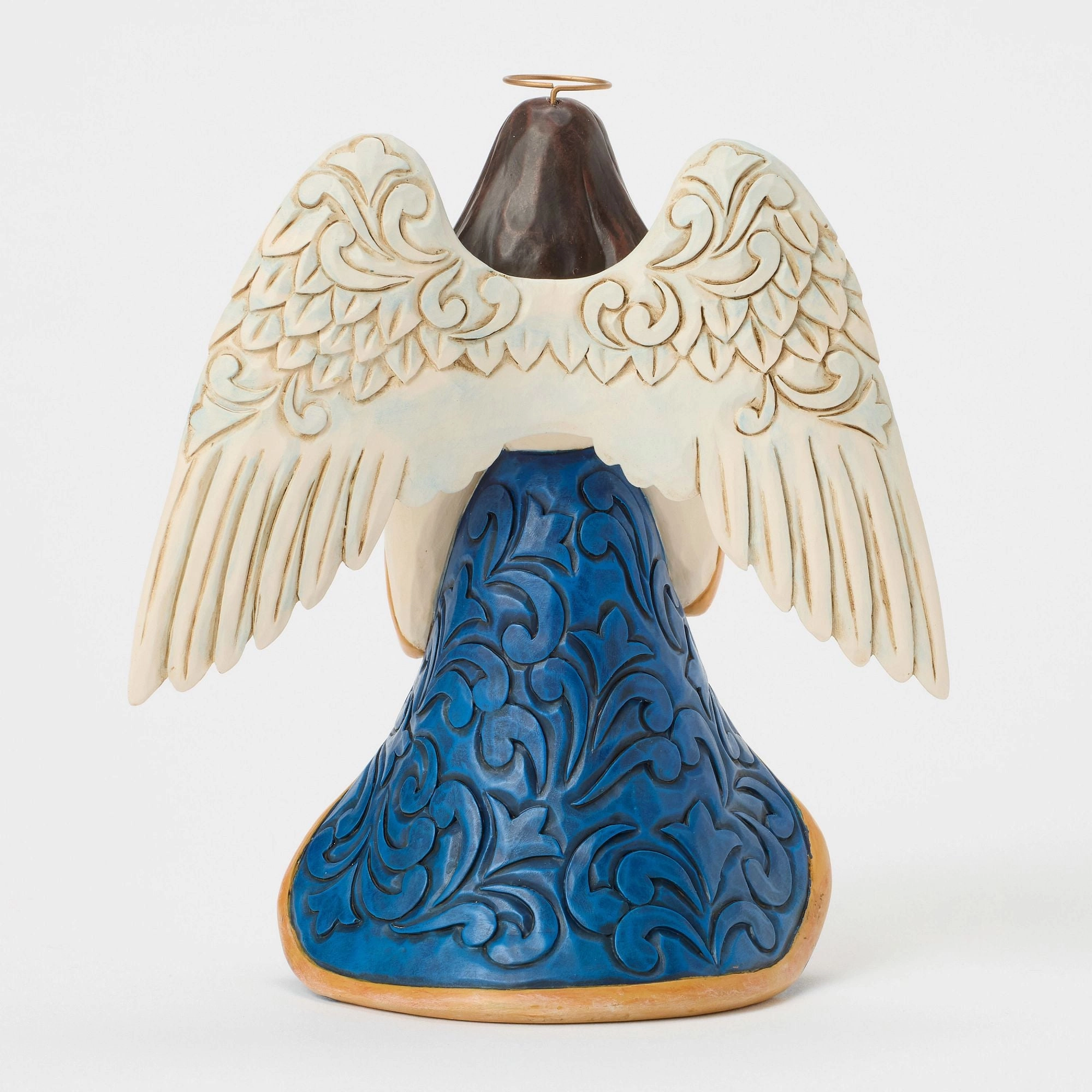 Patriotic Angel with Heart Fig