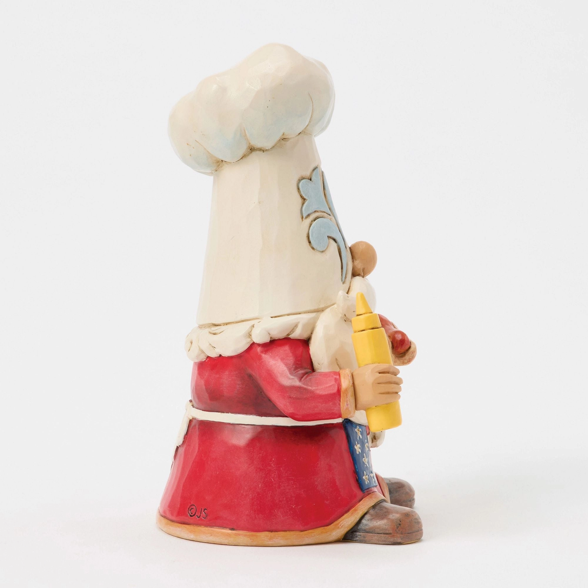 Patriotic Grilling Gnome Fig