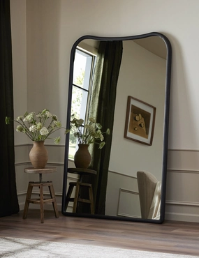 Patz Floor Mirror by Amber Lewis x Four Hands decorative mirror,wall mirror,home decor