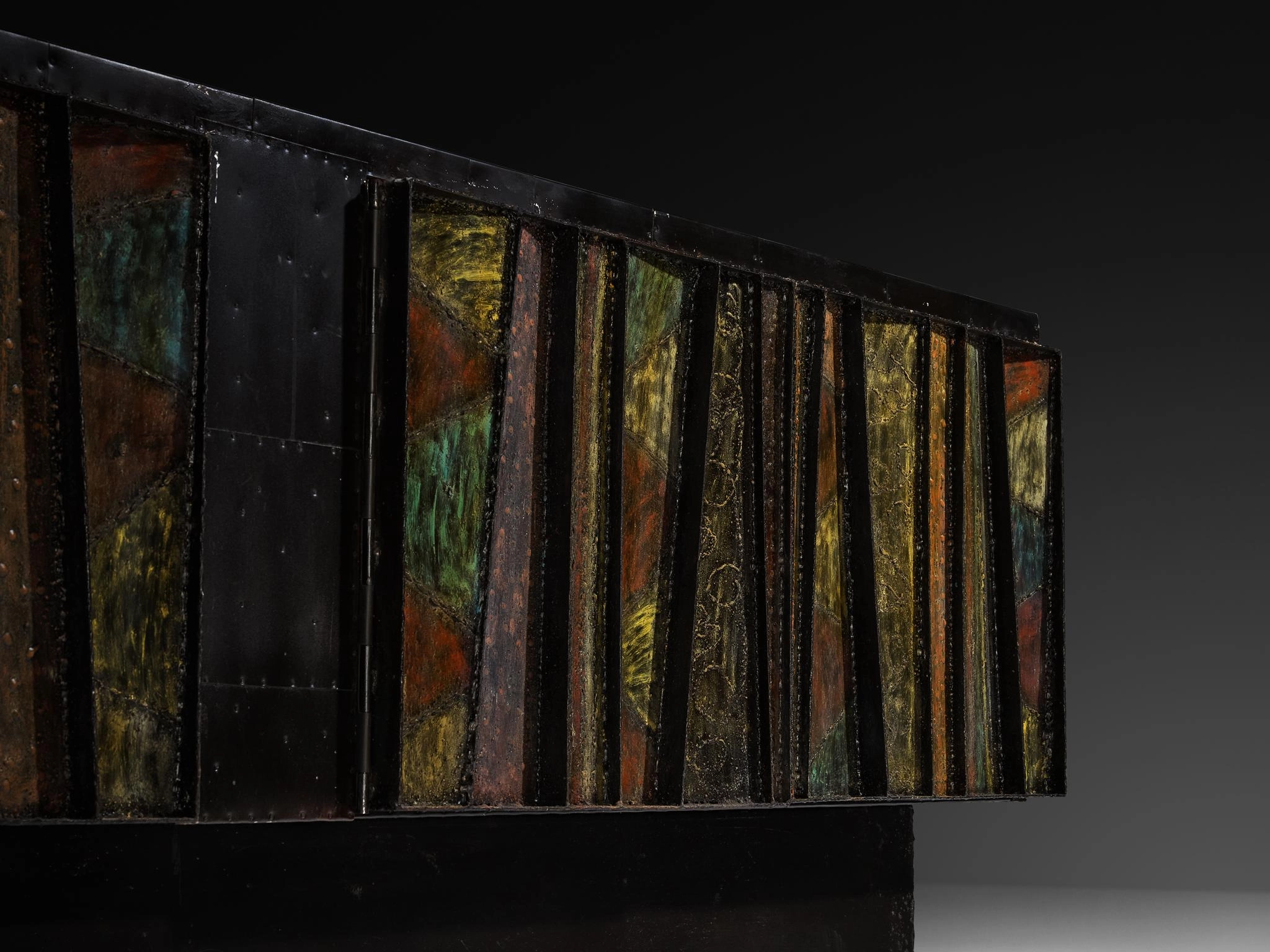 Paul Evans 'Deep Relief' Free-Standing Sideboard
