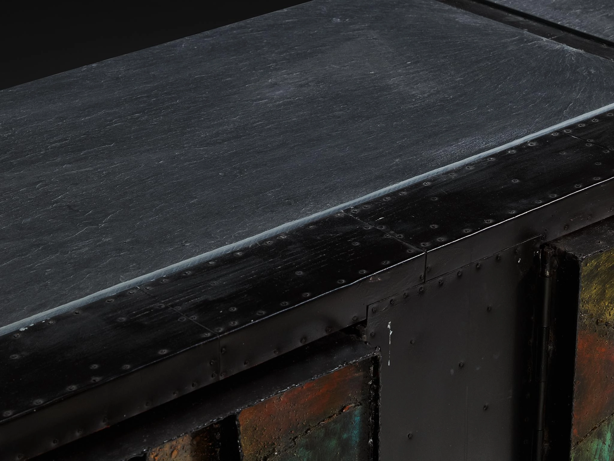 Paul Evans 'Deep Relief' Free-Standing Sideboard