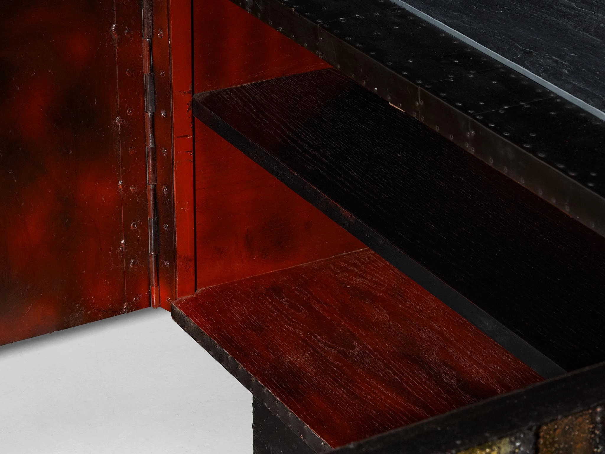 Paul Evans 'Deep Relief' Free-Standing Sideboard