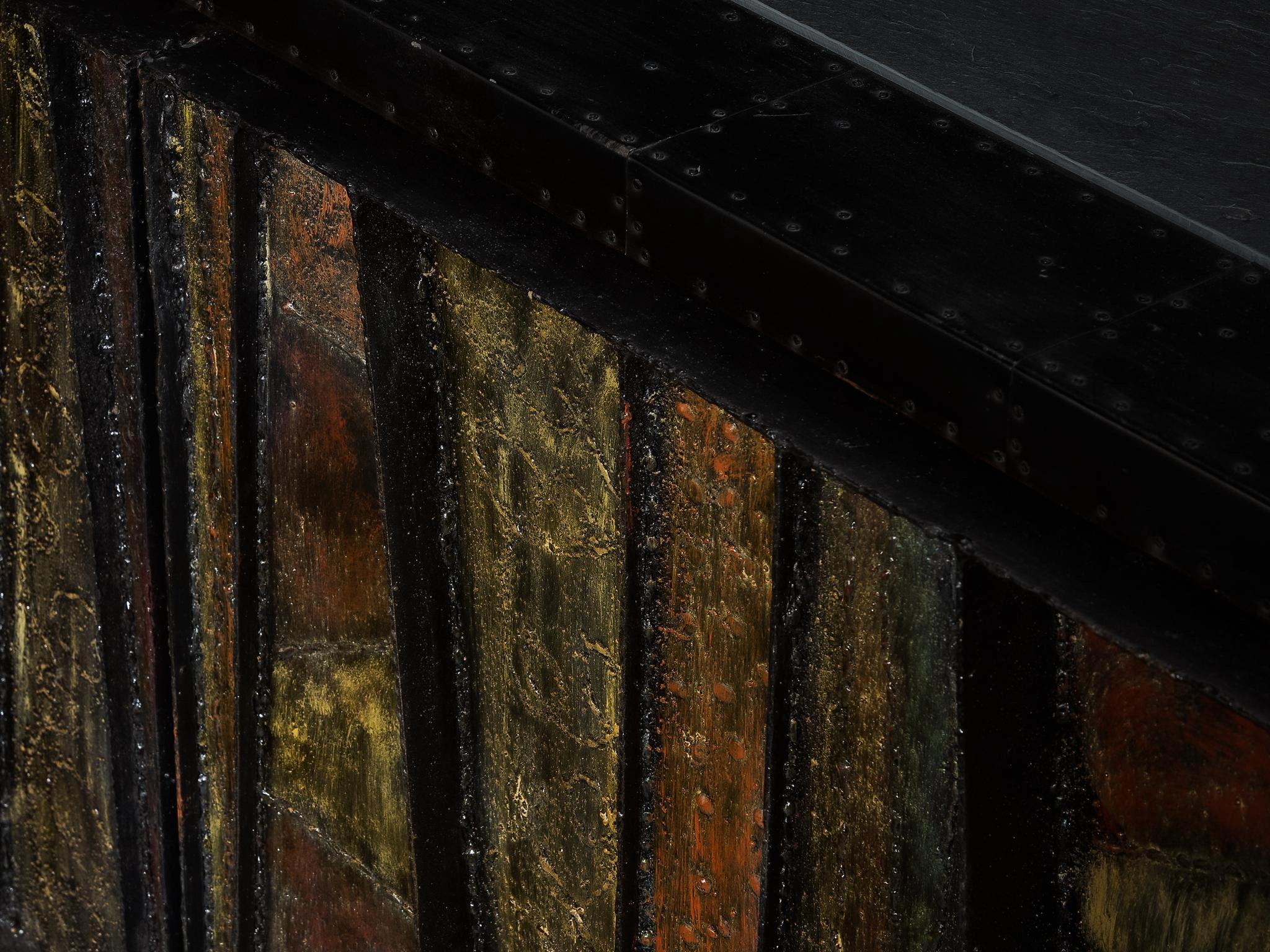 Paul Evans 'Deep Relief' Free-Standing Sideboard