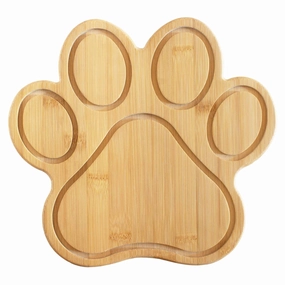 Paw Shaped Cutting Board, 11" x 10" cutting board,chopping board,kitchen tools